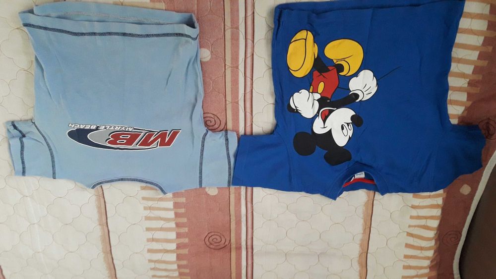 Детски тениски - 6 бр,  2, 3 години