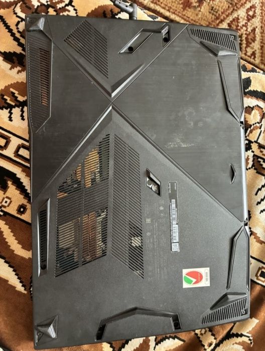 Ноутбук MSI RTX 2050