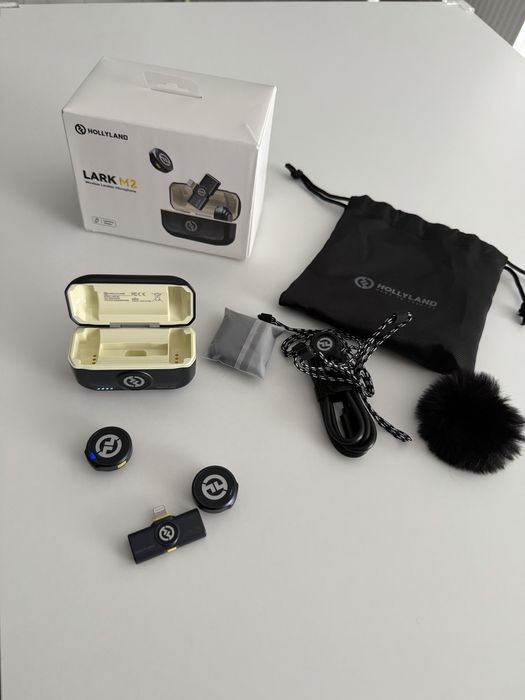 Lavaliere wireless Lark M2