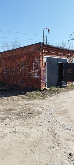 Продам гараж конечная ул. Жастар 1 кшт