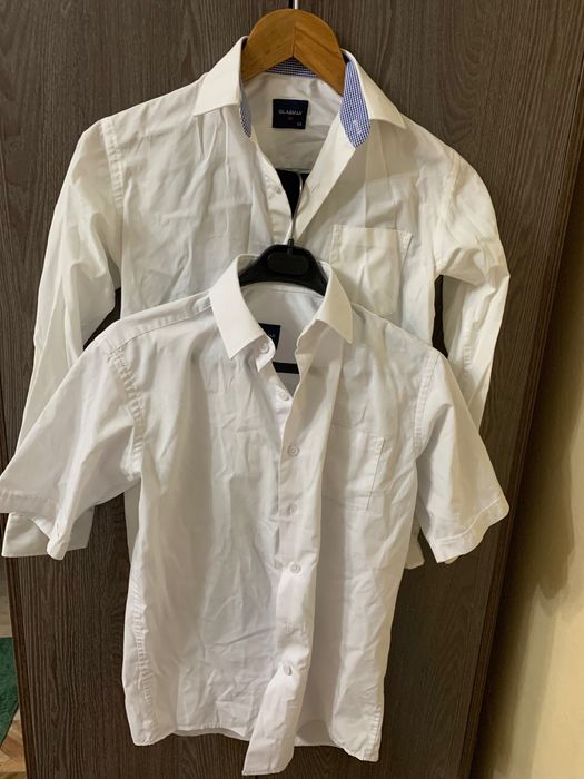 Костюм синий школьный