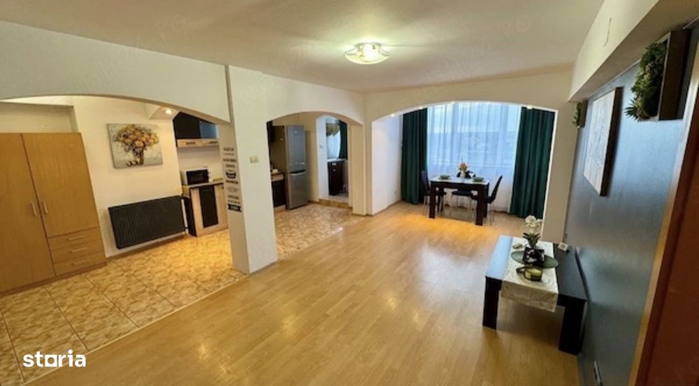 DE INCHIRIAT Apartament 2 camere, 67mp, etaj 8 - zona Garii