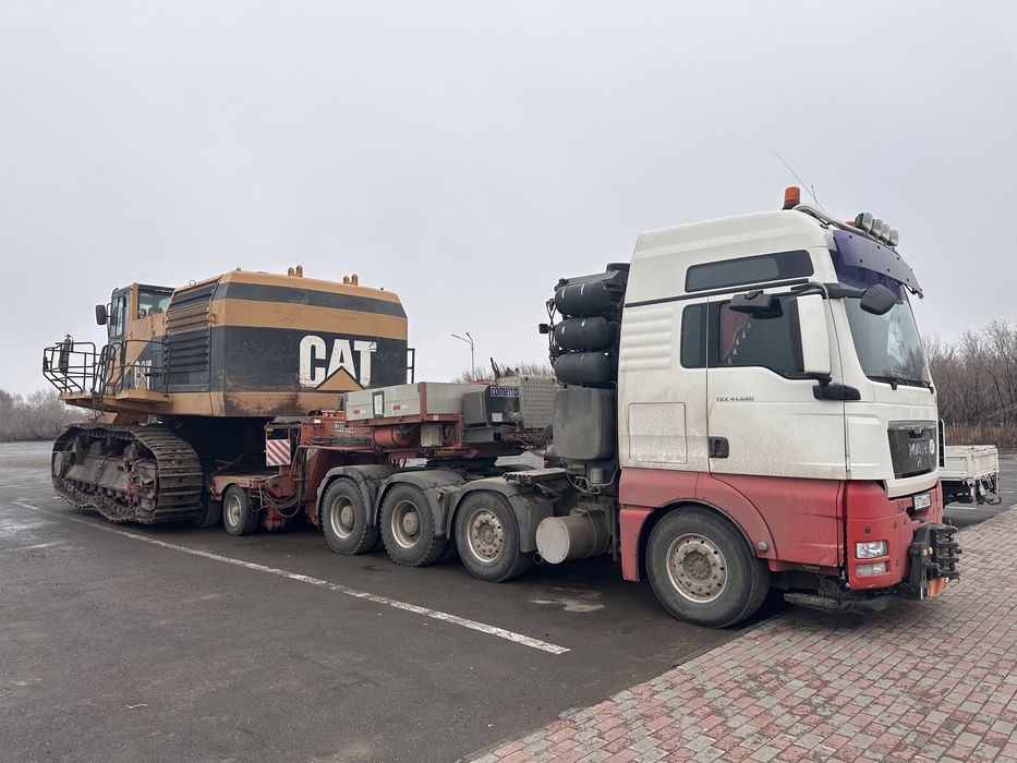 Услуги трала! Негабаритные перевозки