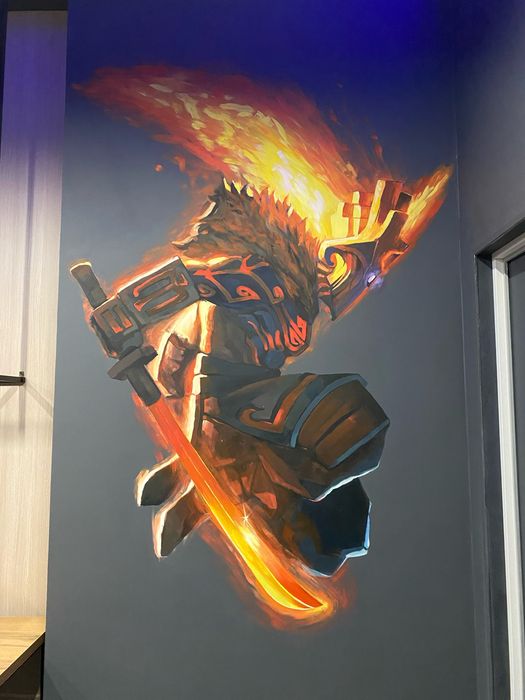 Мурал Роспись стен