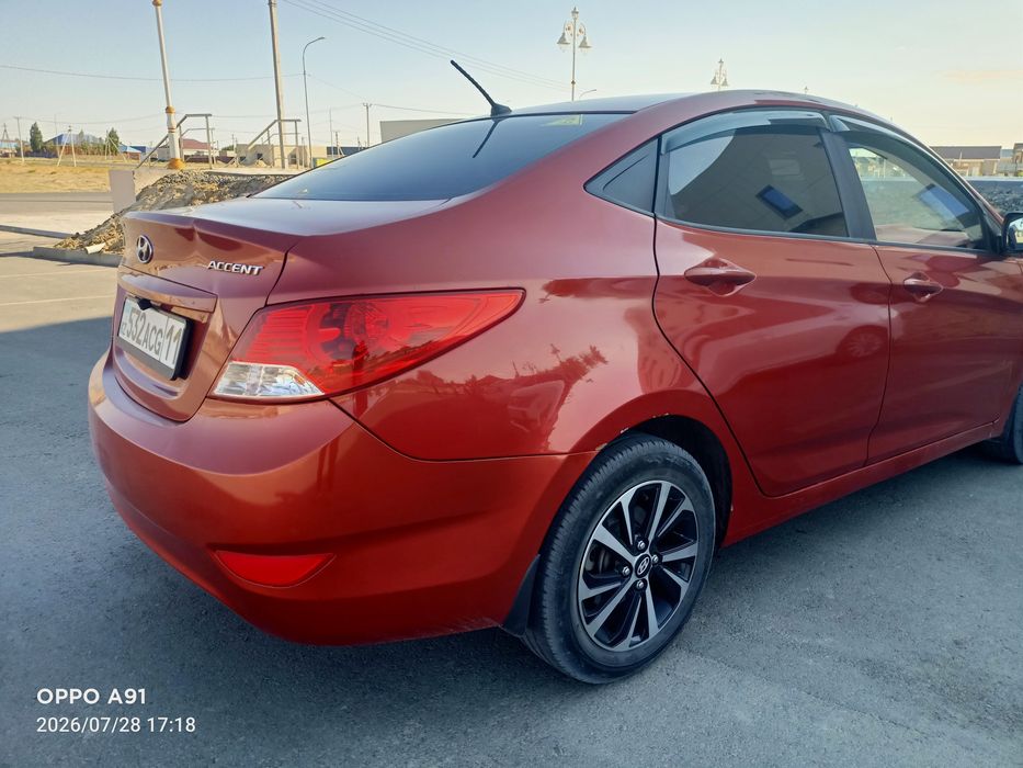 Hyundai Accent 2013 ж