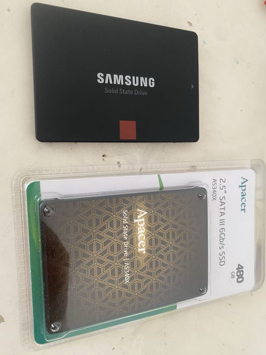 Диск Apacer SSD новый