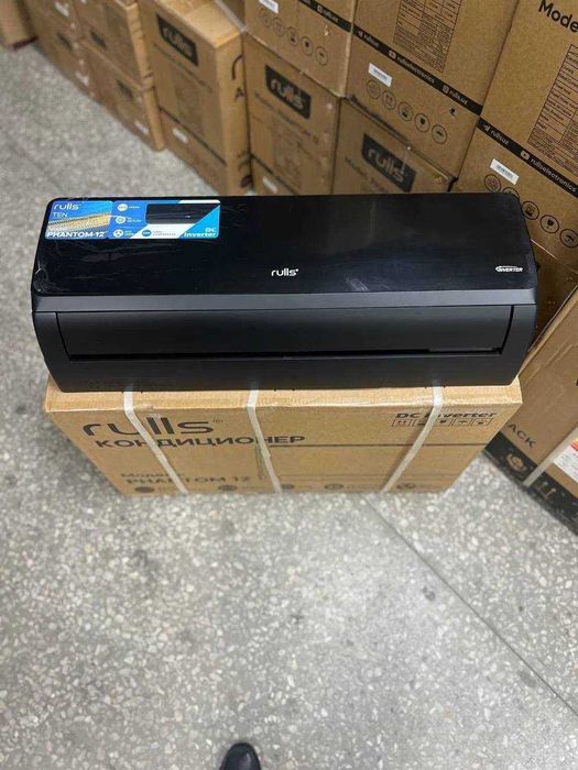 Кондиционер Black inverter Установка сразу