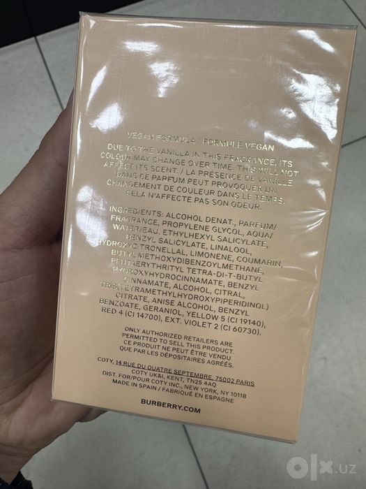 Burberry Goddess Eau de Parfum