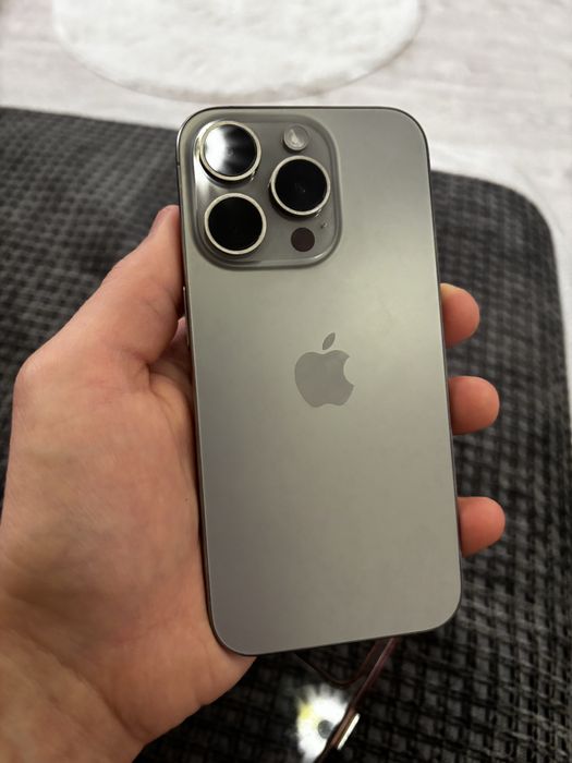 Iphone 15 pro, 256 gb