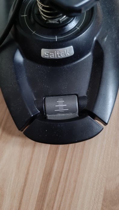 Saitek st290 , simulator avion, joystick