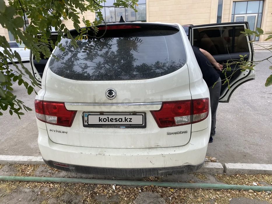 Автотранспорт марки Ssang Yong Kyron, 2013 г.в.