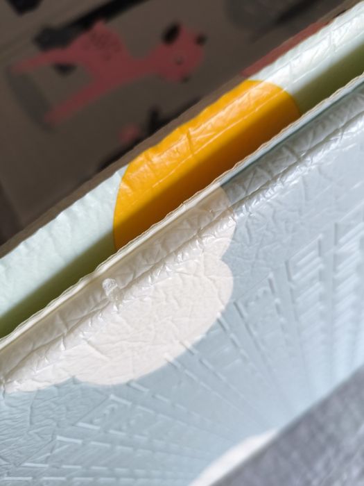 Детско килимче за пълзене и игра от термоизолираща пяна 180 х 200 х