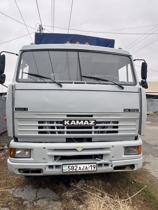 Камаз 65117 евро 2