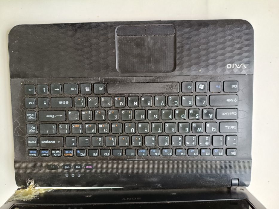 Sony Vaio Рабочий