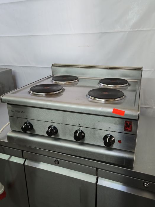Професионални Електрически Котлони Falcon  – 4 Плочи 8,8kW