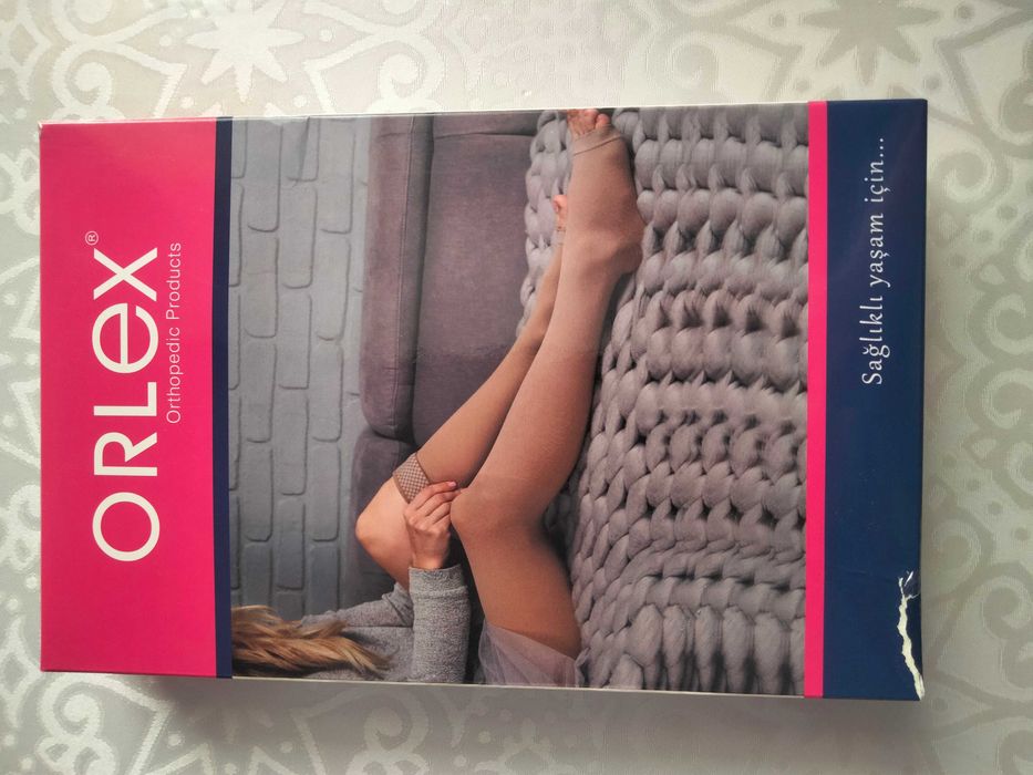 Чулки с открытым носком