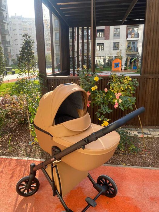 Коляска ANEX E TYPE цвет карамель 2в1