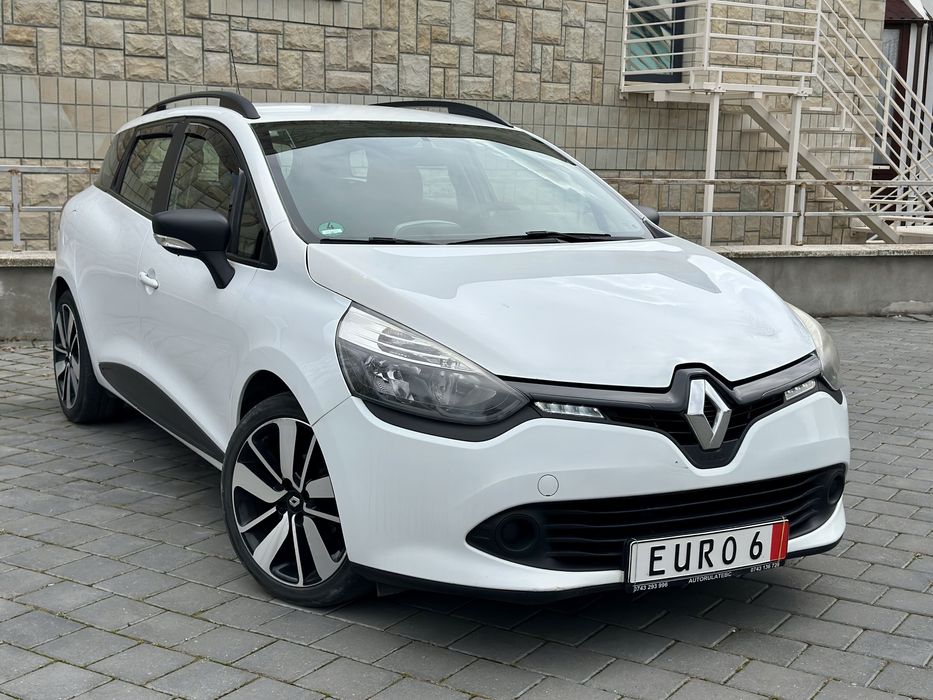 Renault Clio 1,5 dci Break Navi Euro 6