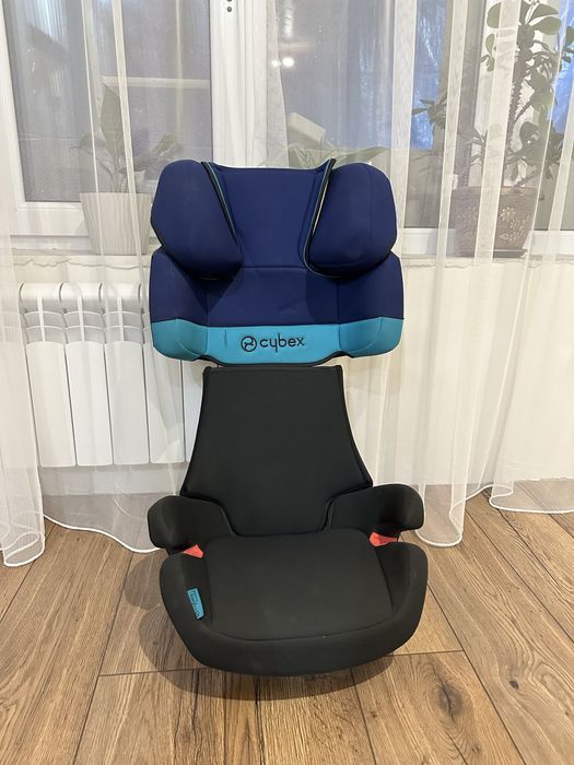 Автокресло Cybex silver