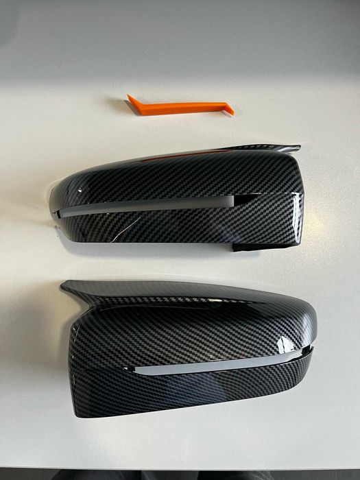 Capace Oglinzi M Carbon cu clipsuri Batman Bmw G20 G30 G11 G12 G15 G16