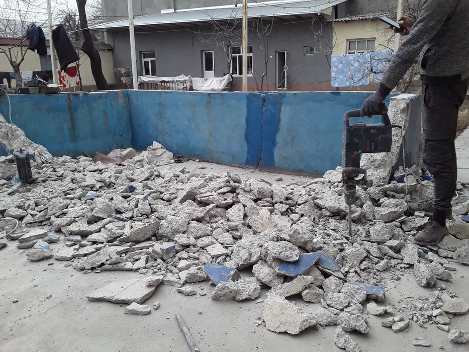 Алмазний бурение  Алмазное сверлиния Сухой бурения Бетон бузиш и тешиш