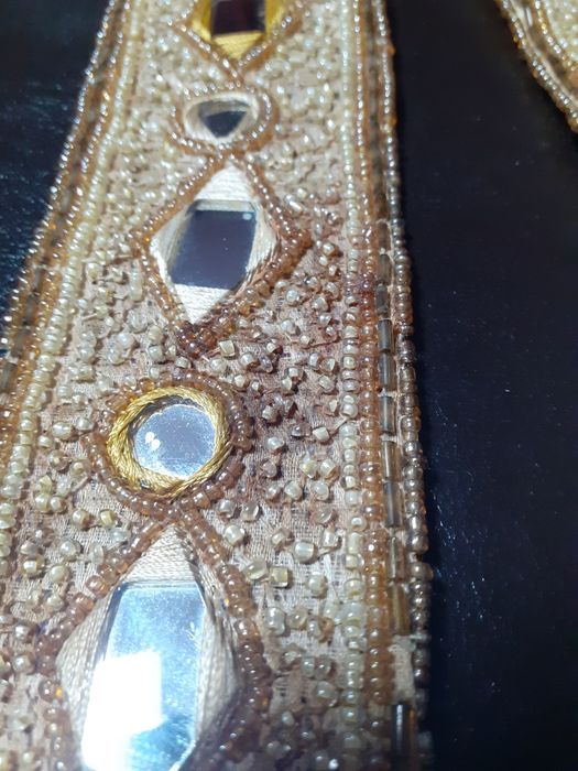 Кожен  колан.ретро модел..Манистен  колан