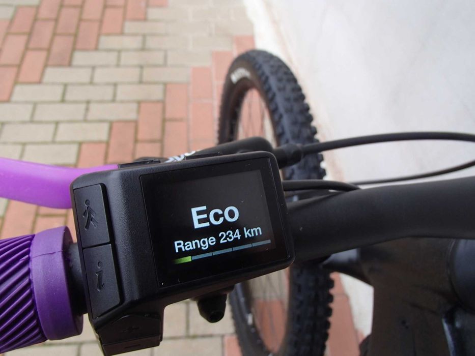 Bicicleta Full Suspension Electrica Smart 29-Range 234 km-Baterie 800w