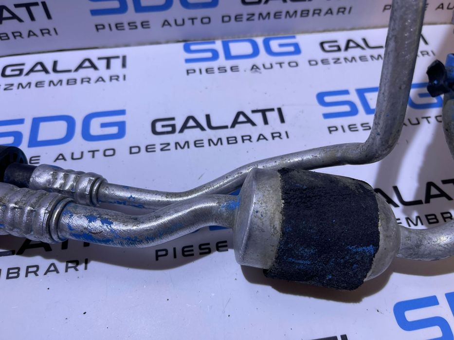 Teava Tevi Furtun Furtunuri Conducta Conducte cu Senzor Senzori Compresor AC Clima Opel Vectra B 1.6 1.8 1995 - 2002 Cod sdgcavb2