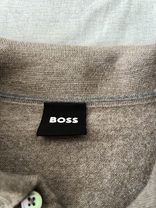 Мъжка Блуза с Яка BOSS