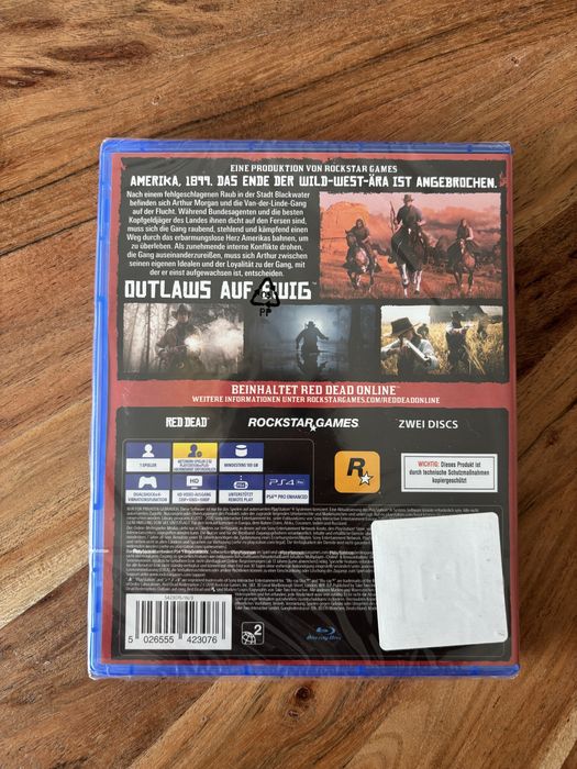 Red dead redemption 2