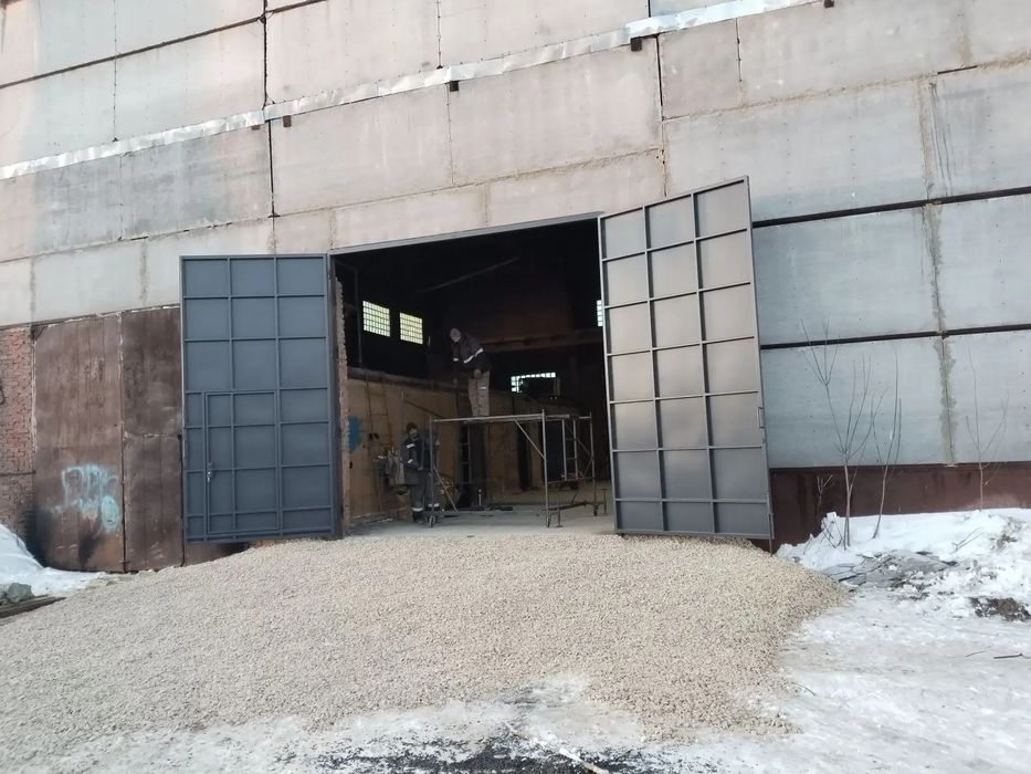 Сварка ворот забора