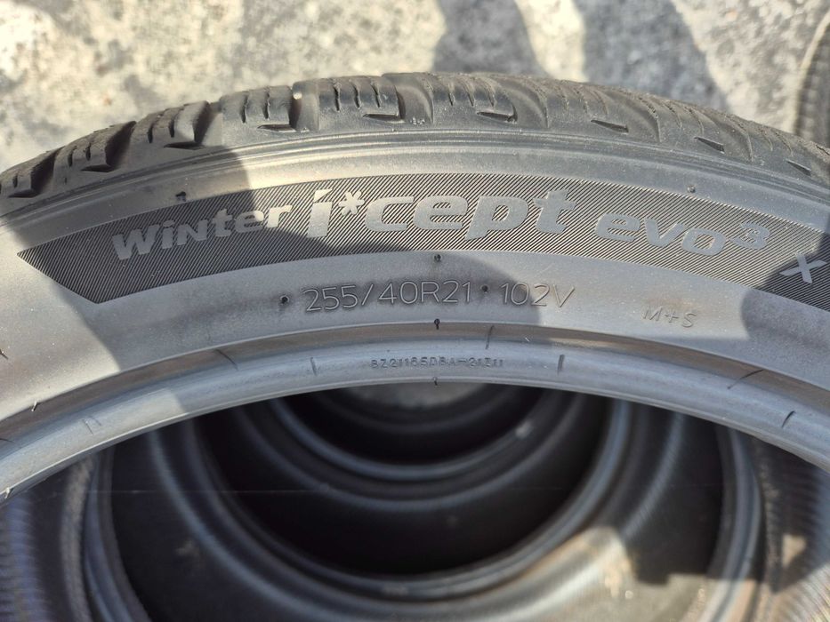 4 Anvelope de IARNA - 255/40/21 - 285/35/21 - HANKOOK Winter - APP NOI - DOT 2024 !
