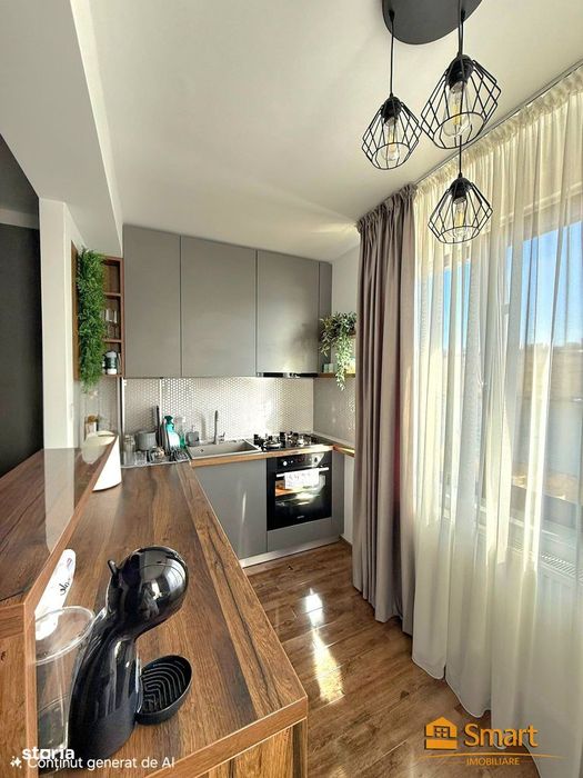 Ap 2 camere + parcare Rediu , Vedere la Lac , prima inchiriere