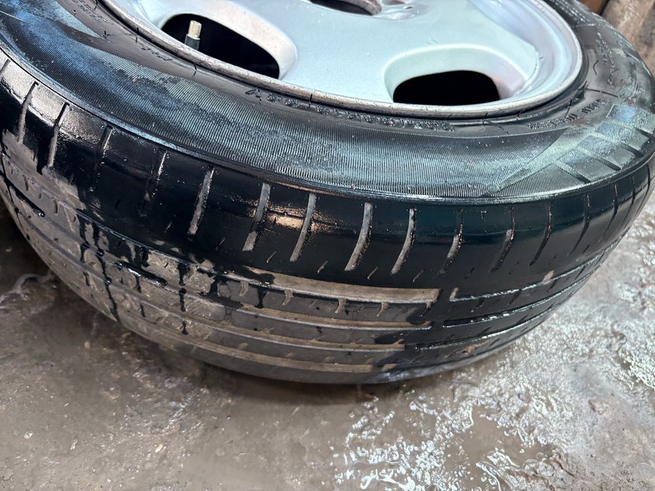 Родные диски w210 mercedes