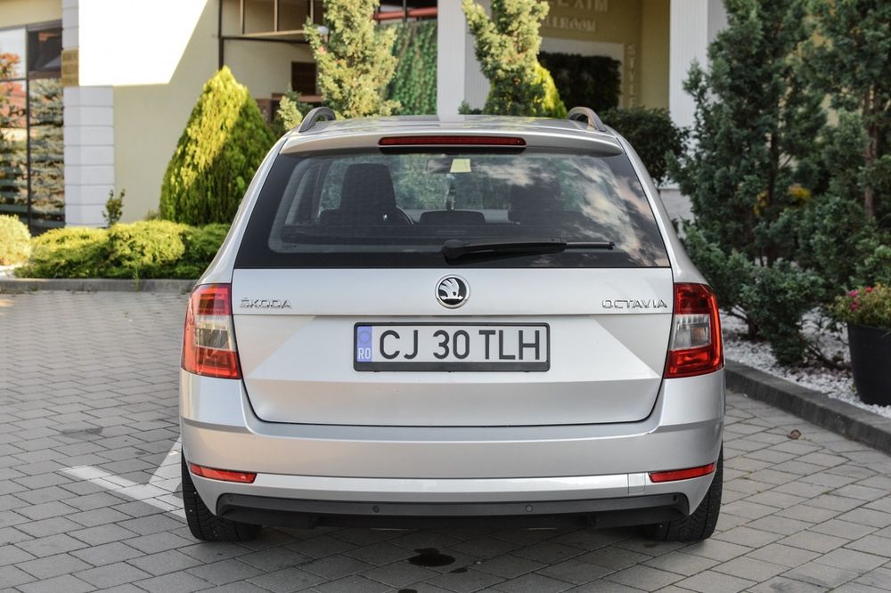 Skoda Octavia ||| Facellift Combi 2019,2.0 Tdi  150Cp