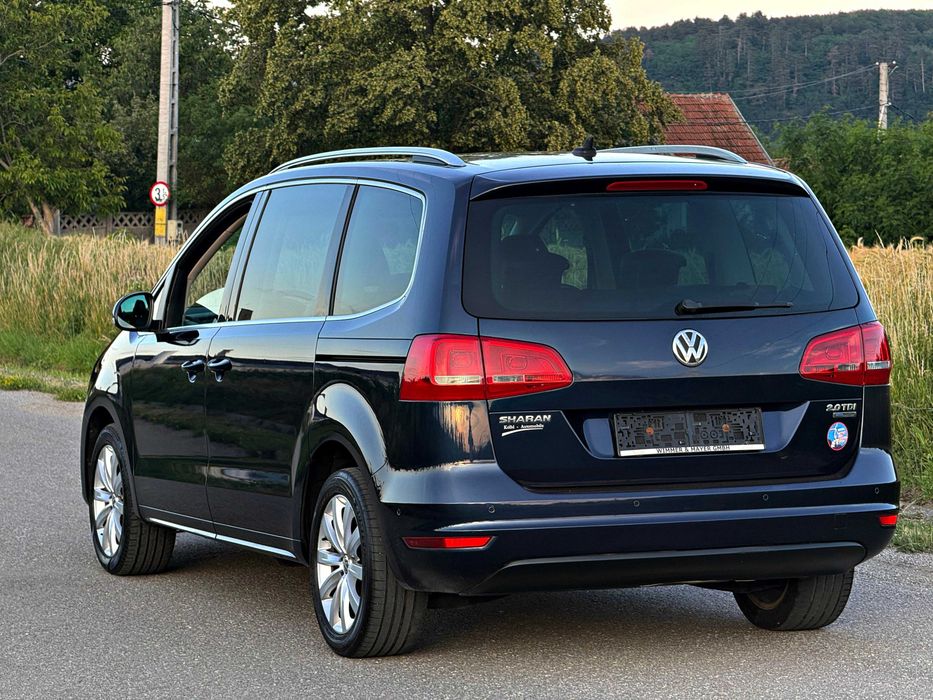 VW SHARAN 2012 2.0 TDI 7 Locuri Adus recent !