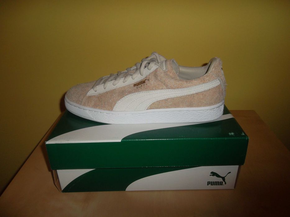 Adidasi Puma Mens Suede Wooly marimea 40.5, 42 si 43 -LICHIDARE STOC-