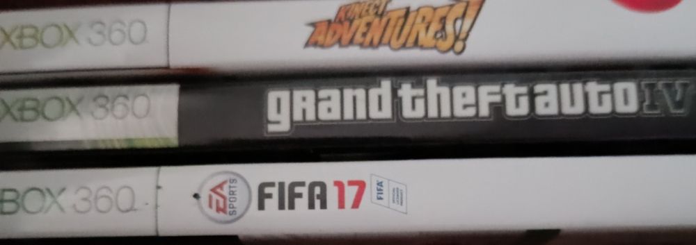 Pachet jocuri  xbox 360