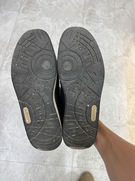 Мужские кеды Lacoste