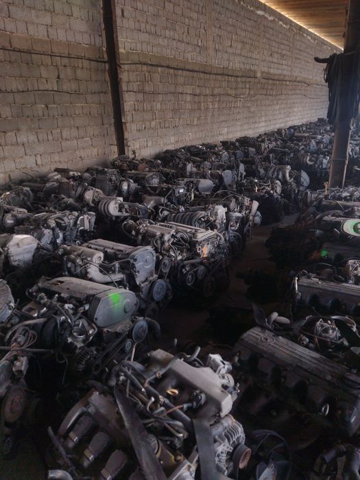 Двигатели из Европы