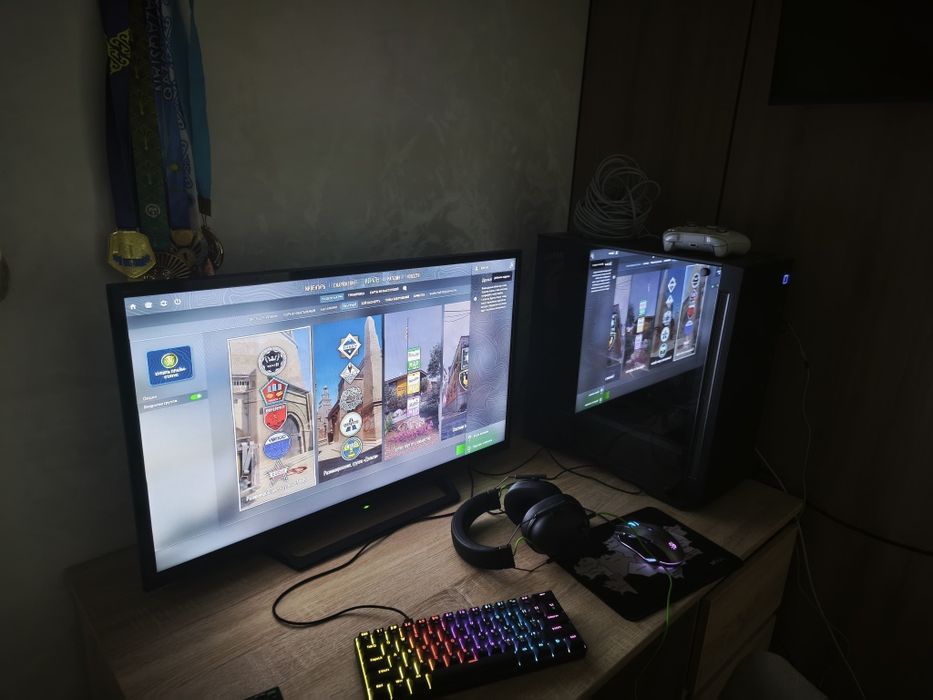 Продаю компьютер 

Продаю игровой компьютер в хорошем