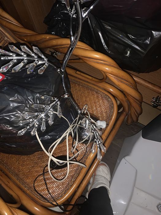 Ночник из хрусталя