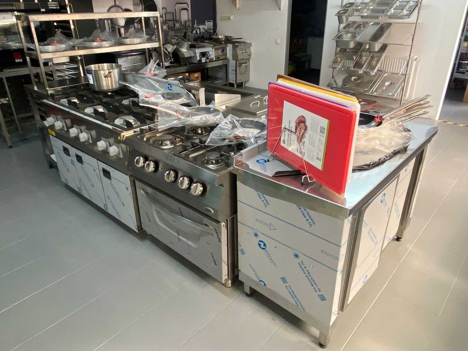 Echipamente de bucatarie pentru HORECA