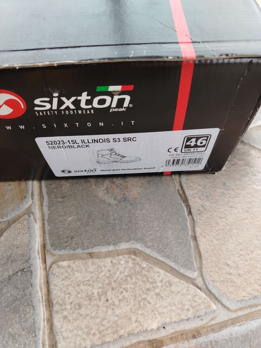 Bocanci de lucru mărimea 46