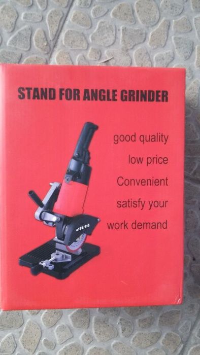 СУПЕР ПРОМОЦИЯ!!! Стойка за Ъглошлайф/Флекс 115мм-125мм