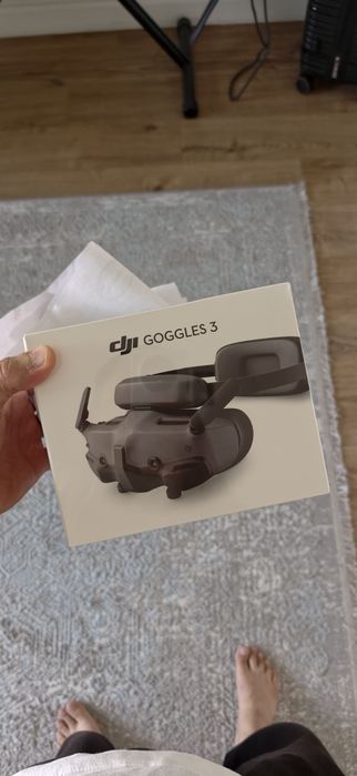 DJI googles 3 не вскрытый