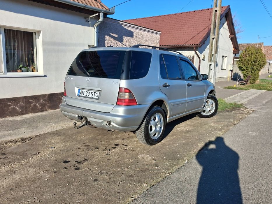 Mercedes ML w163
