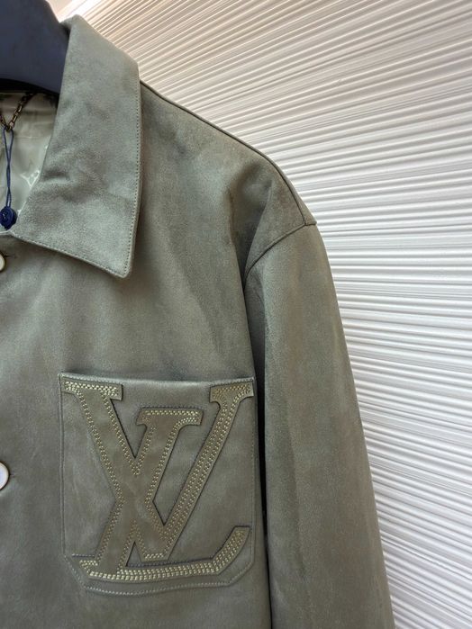 Geaca de piele Louis Vuitton Premium