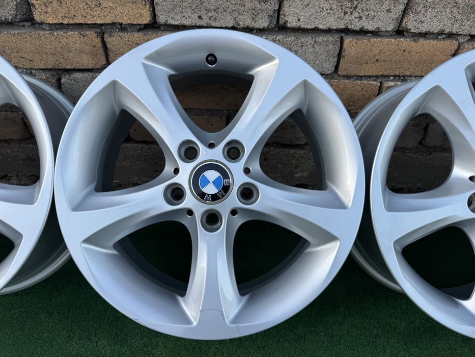 4 броя Джанти БМВ BMW Style 256 17 цола за e87 e88 e81 e82 e36 e46