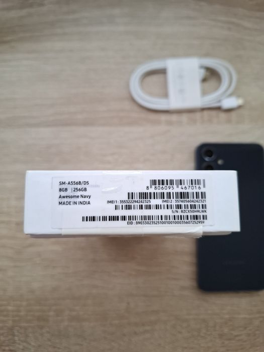 Samsung A55 5G 8/256GB Memorie CA NOU!